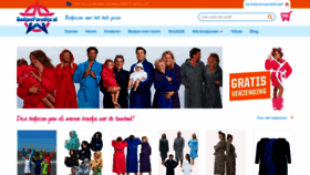 What Badjasparadijs.nl website looked like in 2023 (1 year ago)