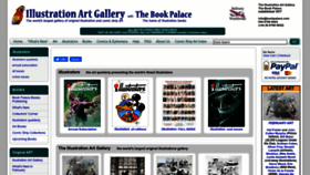 What Bookpalace.com website looked like in 2023 (1 year ago)