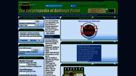 What Bullseyepistol.com website looked like in 2023 (1 year ago)