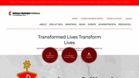 What Bwcumc.org website looked like in 2023 (1 year ago)