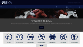 What Beva.org.uk website looked like in 2023 (1 year ago)