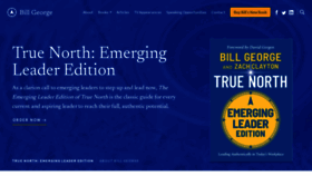 What Billgeorge.org website looked like in 2023 (1 year ago)