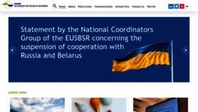 What Balticsea-region-strategy.eu website looked like in 2023 (1 year ago)