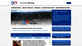 What Baiamare.ro website looked like in 2023 (1 year ago)