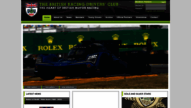 What Brdc.co.uk website looked like in 2023 (1 year ago)
