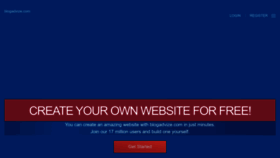 What Blogadvize.com website looked like in 2023 (1 year ago)