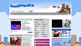 What Bambinopoli.it website looked like in 2023 (1 year ago)