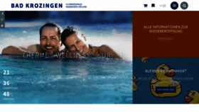 What Bad-krozingen.info website looked like in 2023 (2 years ago)
