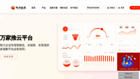 What Btoe.cn website looked like in 2023 (1 year ago)