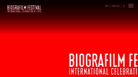 What Biografilm.it website looked like in 2023 (1 year ago)