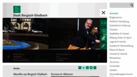 What Bergischgladbach.de website looked like in 2023 (1 year ago)