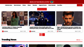 What Bollywood.com website looked like in 2023 (1 year ago)