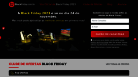 What Blackfriday.com.br website looked like in 2023 (1 year ago)