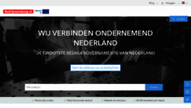 What Bedrijventekoop.nl website looked like in 2023 (1 year ago)
