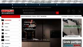 What Budgetplan.nl website looked like in 2023 (3 years ago)