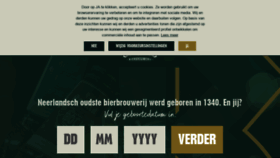 What Brand.nl website looked like in 2023 (1 year ago)