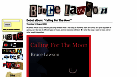 What Brucelawson.co.uk website looked like in 2023 (1 year ago)