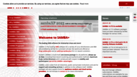 What Badlock.org website looked like in 2023 (2 years ago)