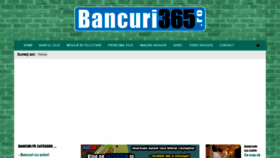 What Bancuri365.ro website looked like in 2023 (1 year ago)