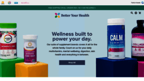 What Betteryourhealth.com website looked like in 2023 (1 year ago)