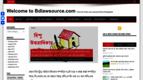 What Bdlawsource.com website looked like in 2023 (1 year ago)