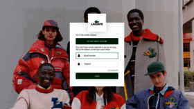 What Brand-library.lacoste.com website looked like in 2023 (1 year ago)