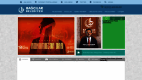 What Bagcilar.bel.tr website looked like in 2023 (3 years ago)