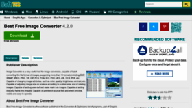 What Best-free-image-converter.soft112.com website looked like in 2023 (1 year ago)
