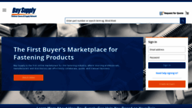 What Baysupply.com website looked like in 2023 (2 years ago)