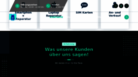 What Berlinphonestore.de website looked like in 2023 (1 year ago)