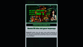 What Bambu138spade.co.in website looked like in 2023 (1 year ago)