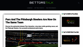 What Bettorstalk.com website looked like in 2023 (1 year ago)