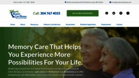 What Braleycarehomesinc.com website looked like in 2023 (1 year ago)
