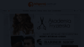 What Bilgoraj.com.pl website looked like in 2023 (1 year ago)