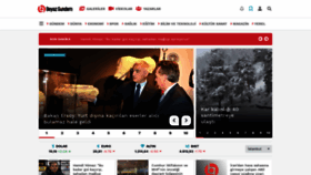 What Beyazgundem.com website looked like in 2023 (1 year ago)