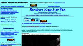 What Brohavwx.com website looked like in 2023 (1 year ago)