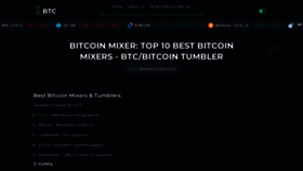 What Best-bitcoin-mixer.com website looked like in 2023 (1 year ago)