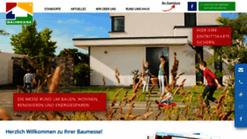 What Baumesse.de website looked like in 2023 (2 years ago)