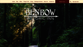 What Benbowinn.com website looked like in 2023 (1 year ago)
