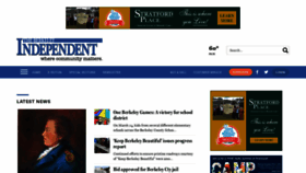 What Berkeleyind.com website looked like in 2023 (1 year ago)