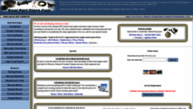 What Boatpartstore.com website looked like in 2023 (1 year ago)
