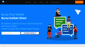 What Bursachat.net website looked like in 2023 (2 years ago)
