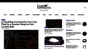 What Buzznewslive.com website looked like in 2023 (1 year ago)