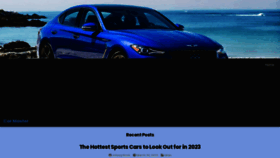 What Bestcarimages.com website looked like in 2023 (1 year ago)