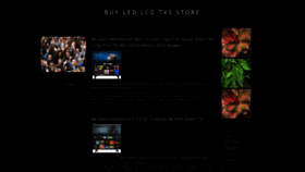 What Buyledlcdtvsstore828.blogspot.com website looked like in 2023 (2 years ago)
