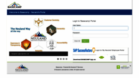 What Basecamp.neulandlabs.com website looked like in 2023 (1 year ago)