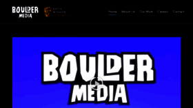 What Bouldermedia.tv website looked like in 2023 (1 year ago)