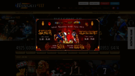 What Bangkit4d.com website looked like in 2023 (3 years ago)