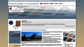 What Brabantsepostzegelveiling.nl website looked like in 2023 (1 year ago)
