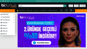 What Bidunyalens.com website looked like in 2023 (1 year ago)